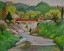 岩堰橋「つり橋」